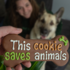 Prepackaged This Cookie Saves Animals | RRUF