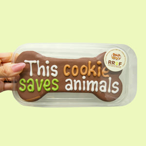 Prepackaged This Cookie Saves Animals | RRUF