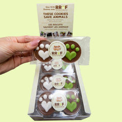 Prepackaged Sharing is Caring Treat Cups PDQ | RRUF