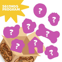 Seconds Program Cookies | 15lbs Box