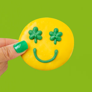 Happy Clover Face | St. Paddy's Day