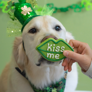 Kiss Me Lips | St. Paddy's Day