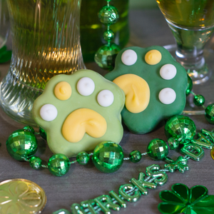 Leprechaun Sized Paws | St. Paddy's Day