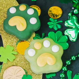 Leprechaun Sized Paws | St. Paddy's Day