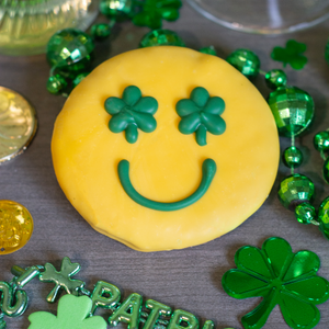 Happy Clover Face | St. Paddy's Day