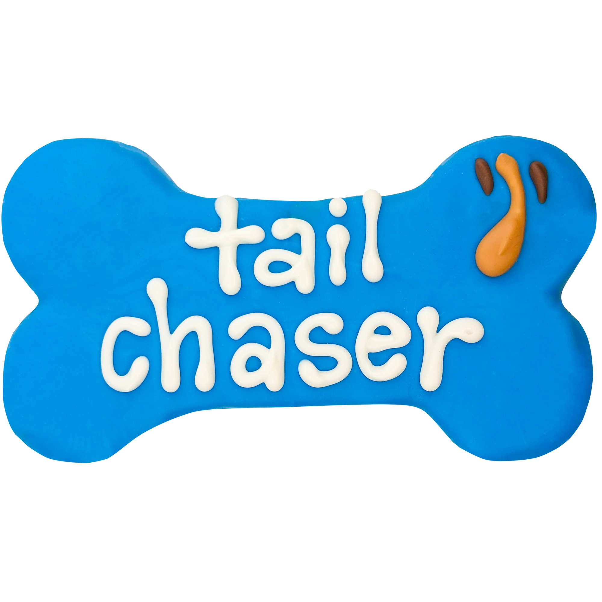 tail chaser bone cookie for dogs