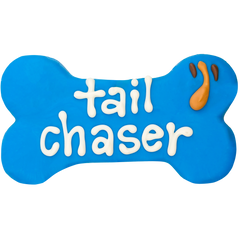 Tail Chaser 6" Bone | Dog Thoughts