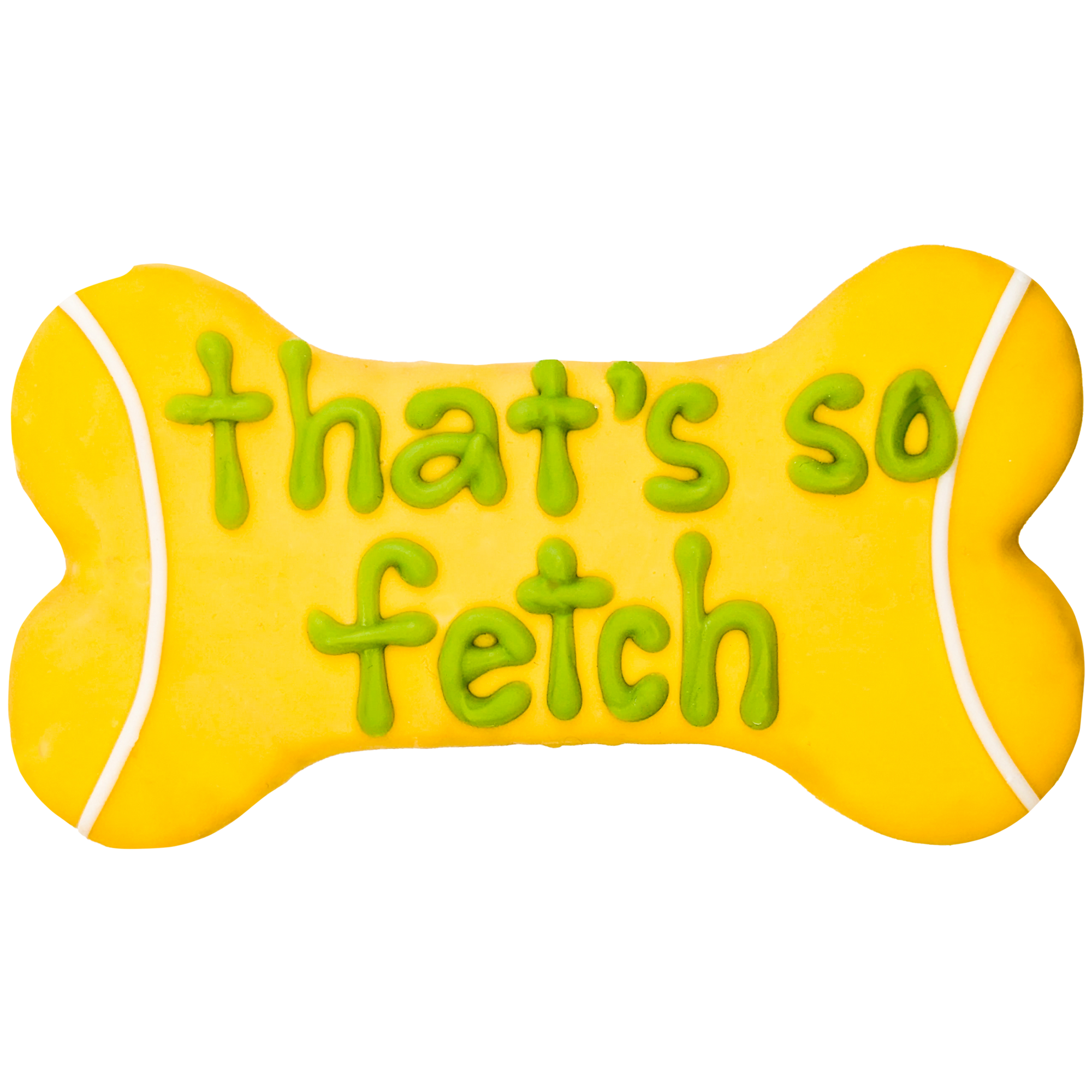 thats so fetch bone cookie for dogs