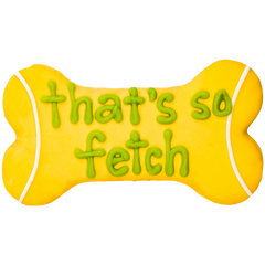 That's So Fetch 6" Bone | Dog Thoughts