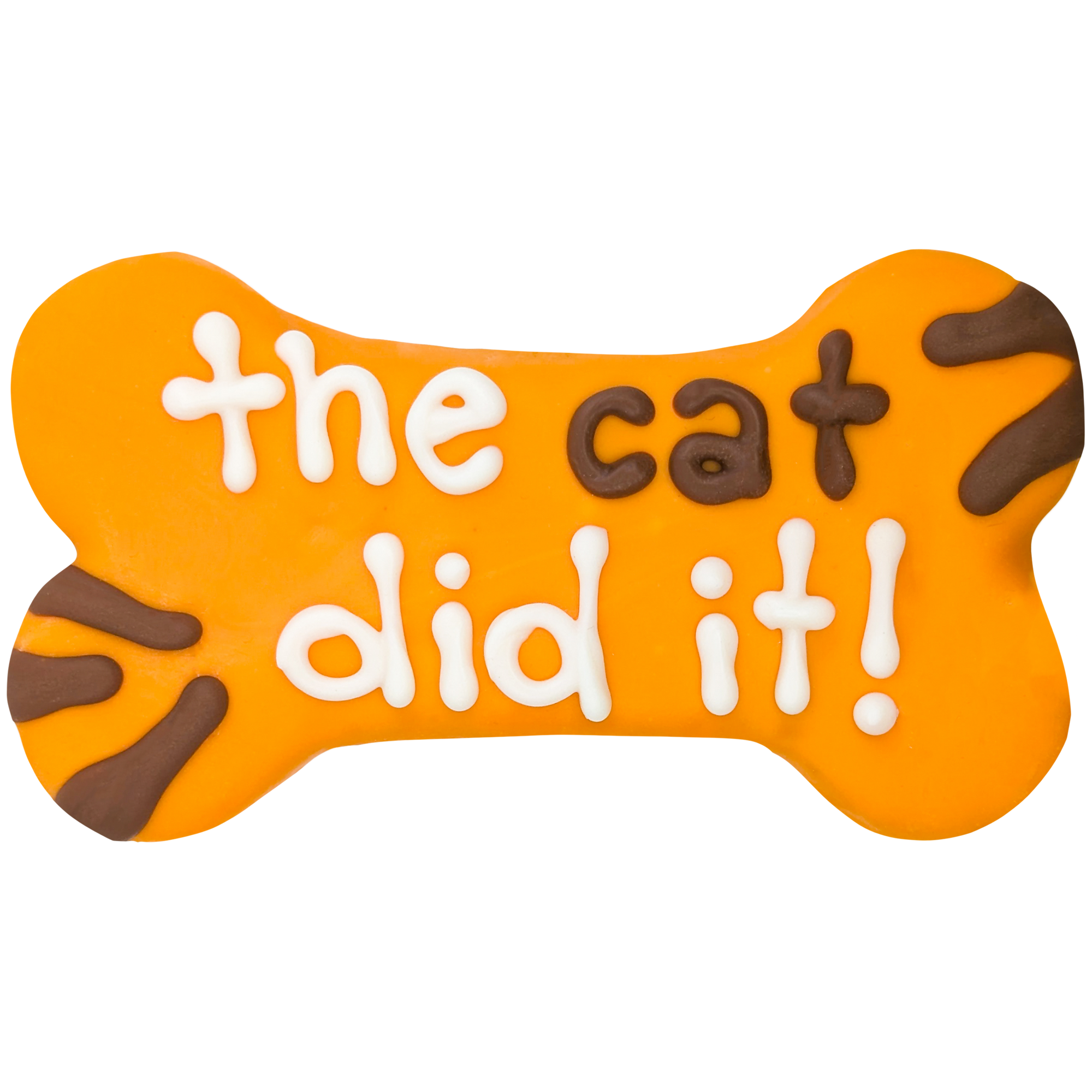 the cat did it bone cookie for dogs