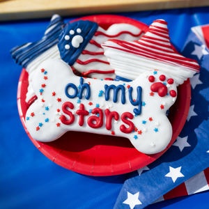 Oh My Stars 6" Bone | 4th of July