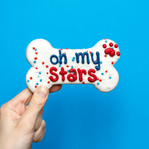 Oh My Stars 6" Bone | 4th of July