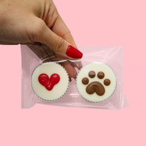 Prepackaged Treat Cups 2pk PDQ | Canine Classics