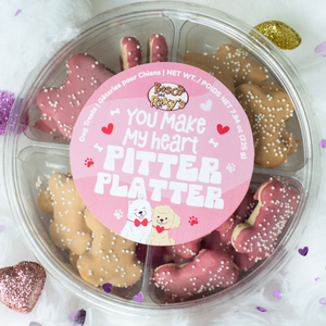 Prepackaged Sprinkled Small Bones Small Plater | Valentine's Day