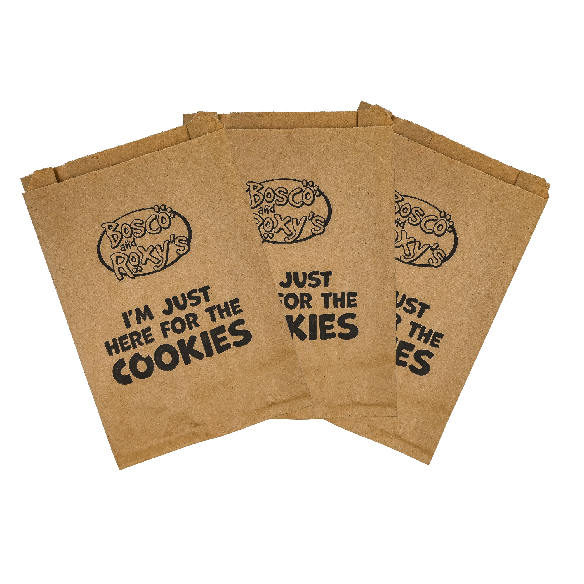 BNR Brown Kraft Treat Bag - Bundle of 50 | 6"x 9"