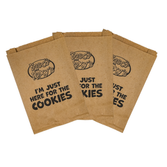 BNR Brown Craft Treat Bag - Bundle of 50 | 6"x 9"