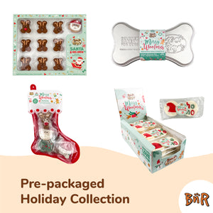 Prepackaged Cookie Filled Stocking | Holiday 2024