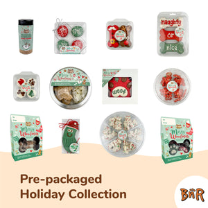 Prepackaged Cookies 4pk | Holiday 2024