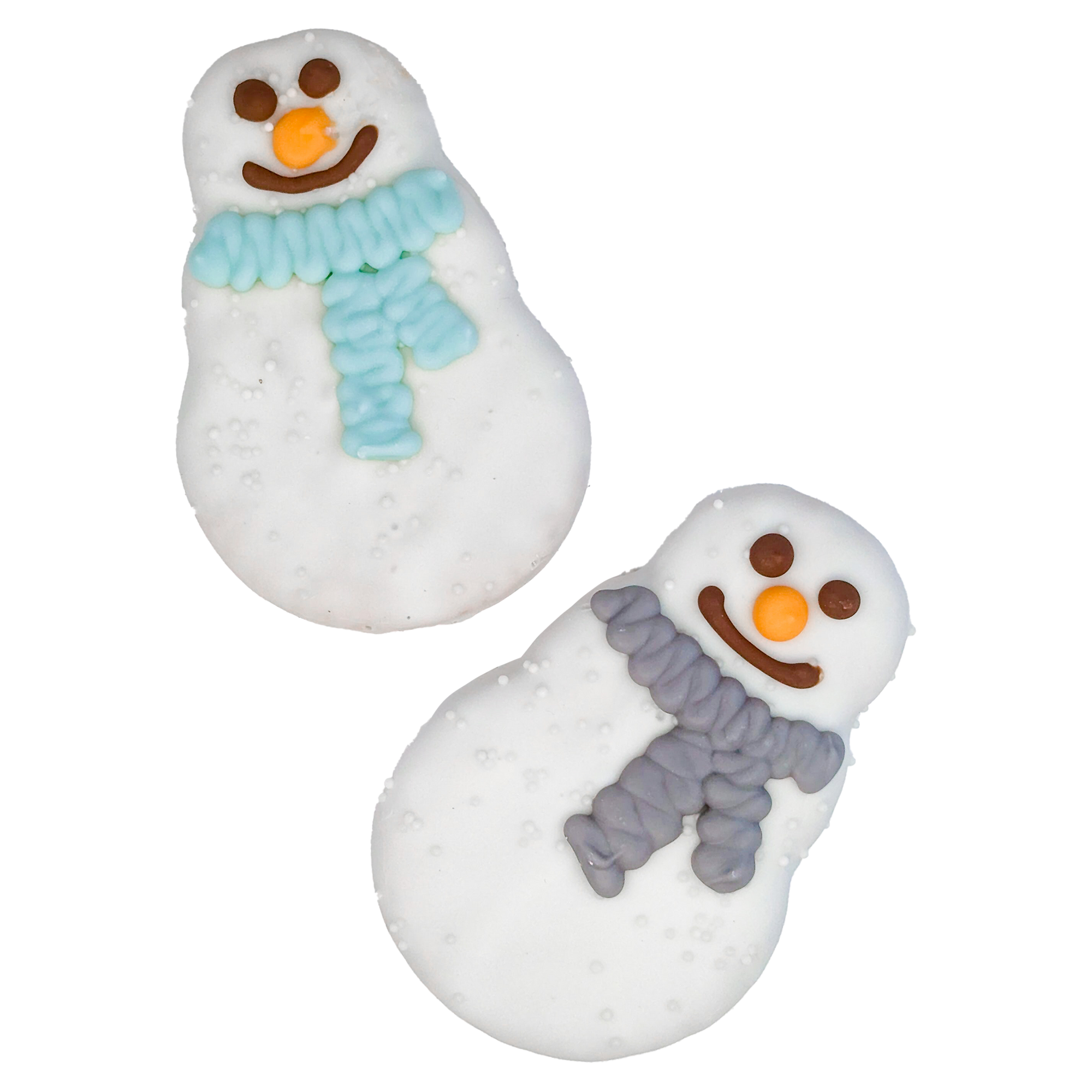 Snowmen with Scarf | Winter Wonderland