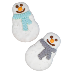 Snowmen with Scarf | Winter Wonderland