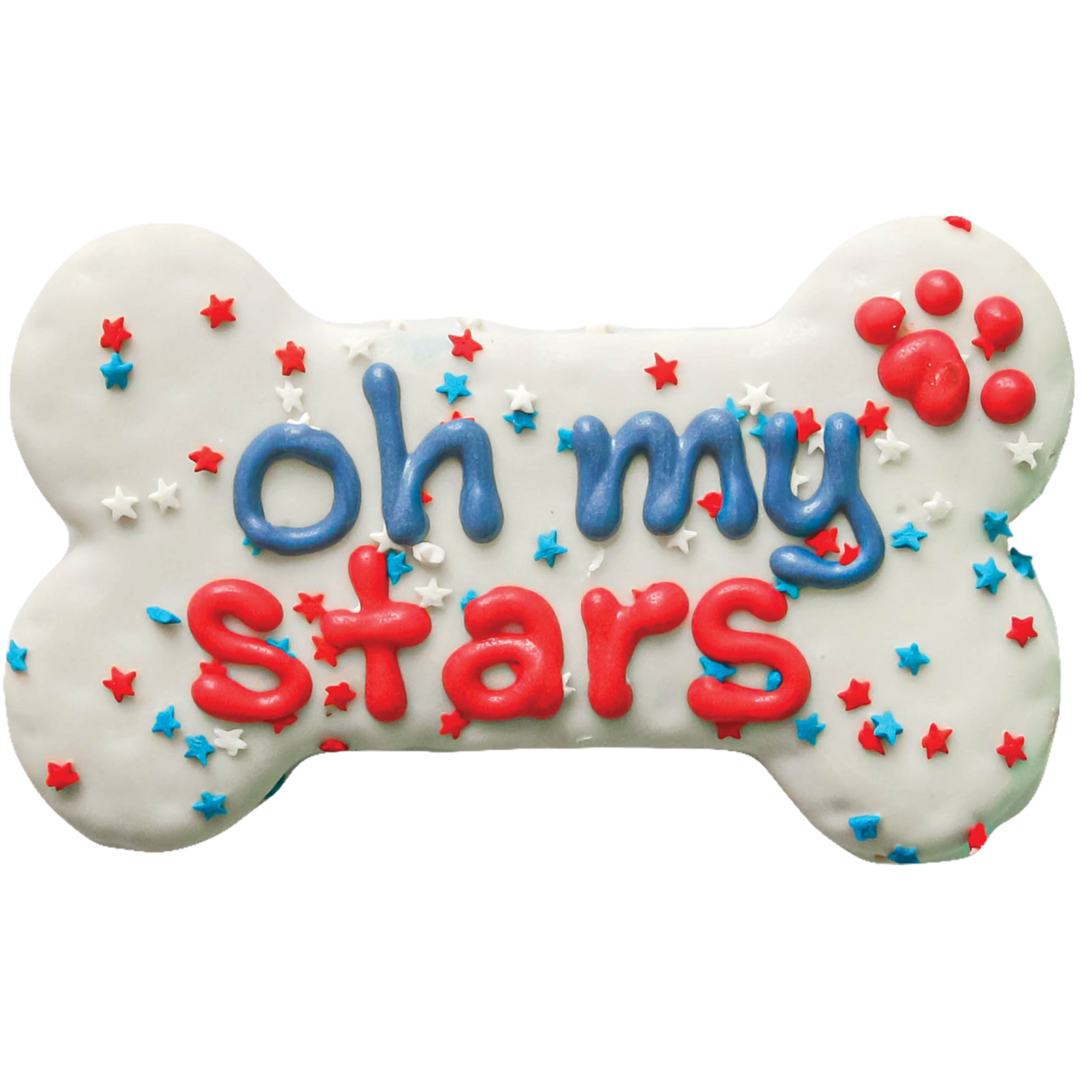 Oh My Stars 6" Bone | 4th of July