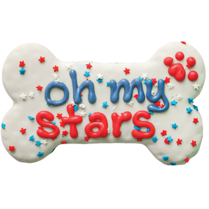 Oh My Stars 6" Bone | 4th of July