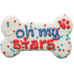 Oh My Stars 6" Bone | 4th of July