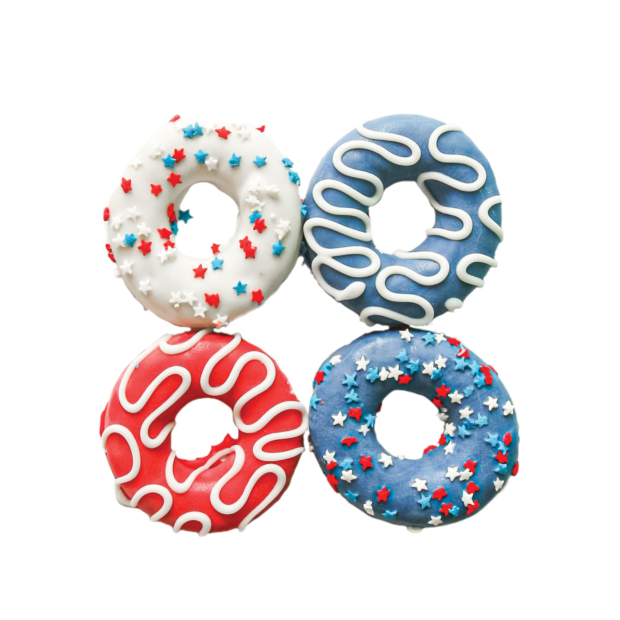 Mini donuts | 4th of July