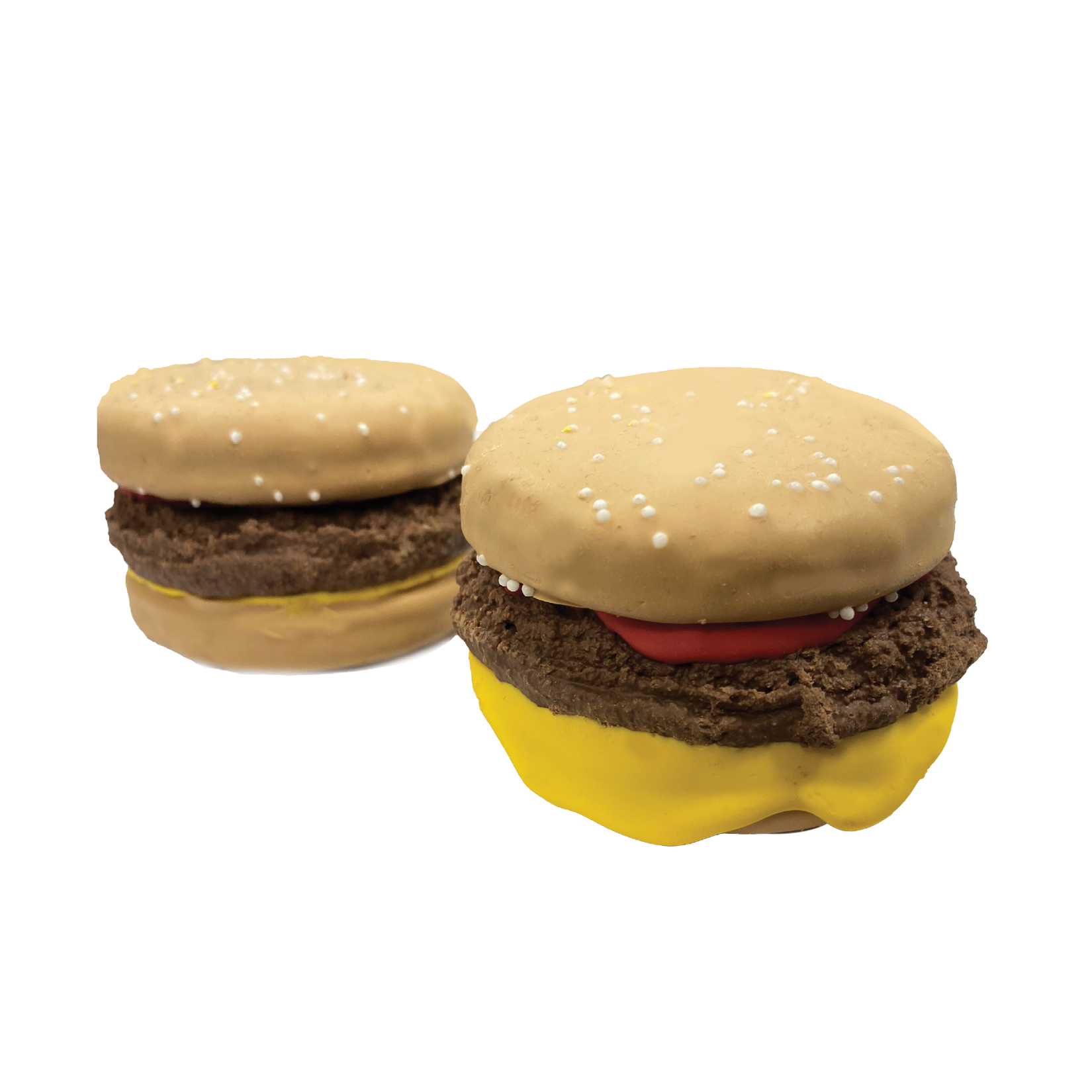 3D Burger Slider | Woof it Down