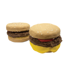 3D Burger Slider | Woof it Down