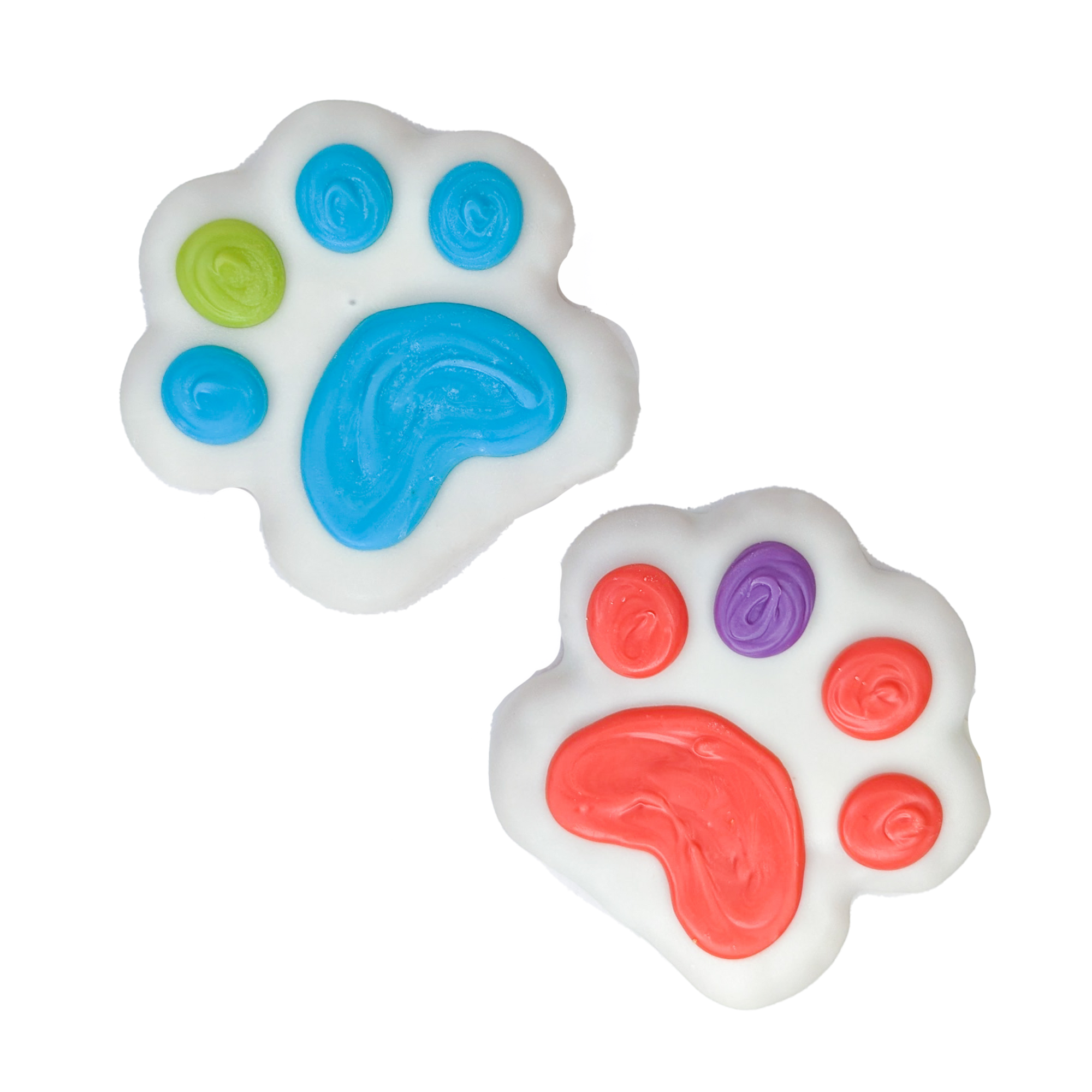 birthday paw cookie for dogs