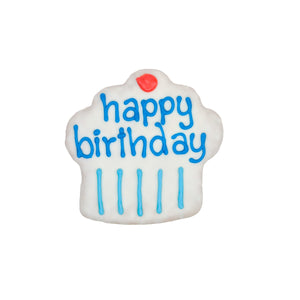 Prepackaged Happy Birthday 4" Inch Cupcakes | Birthday