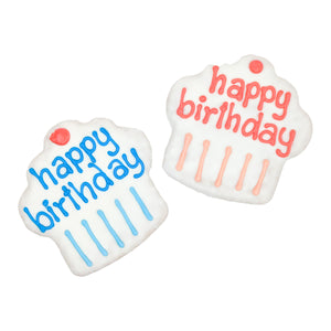 Prepackaged Happy Birthday 4" Inch Cupcakes | Birthday