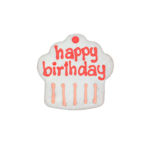 Prepackaged Happy Birthday 4" Inch Cupcakes | Birthday