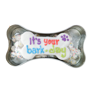 Prepackaged It's Your Bark-Day Tin | Birthday