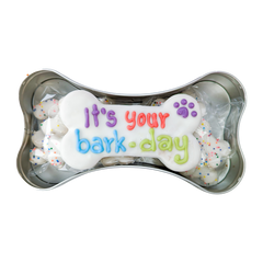 Prepackaged It's Your Bark-Day Tin | Birthday