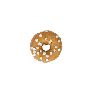 Prepackaged Vanilla Medium Donut (6pk) | Birthday