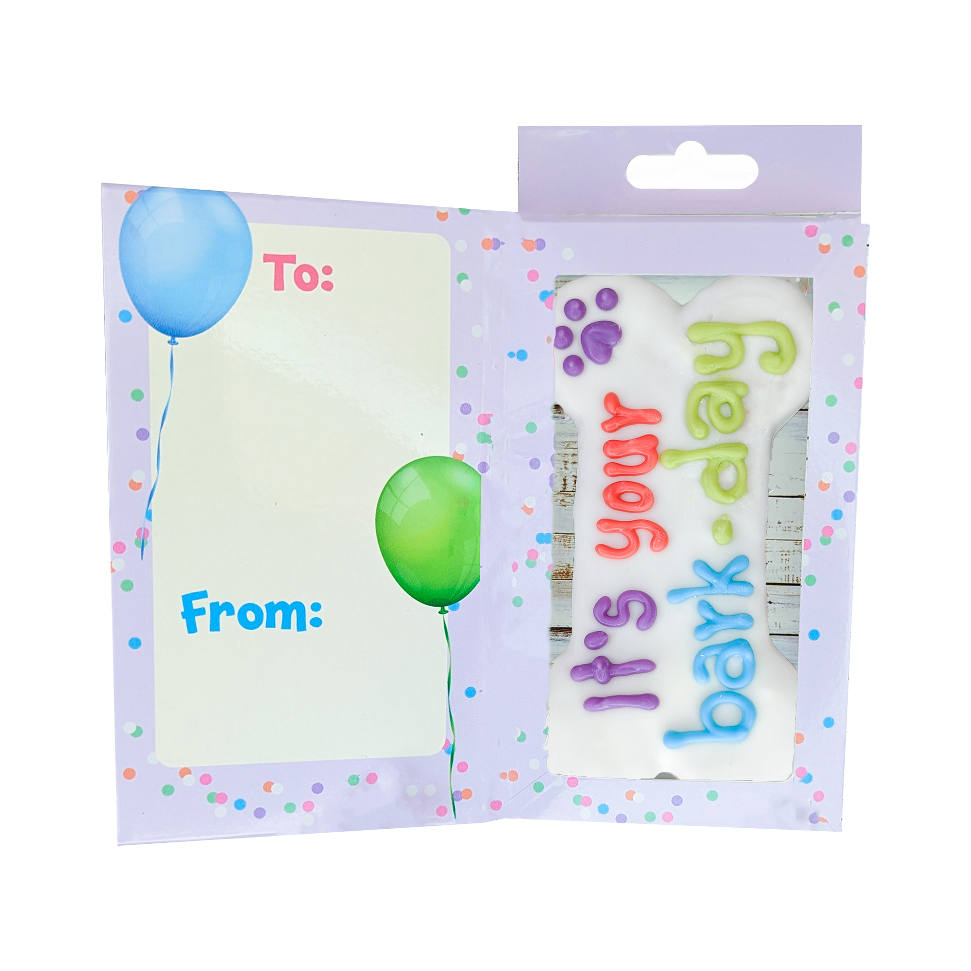 Prepackaged It's Your Bark-day Card Box | Birthday