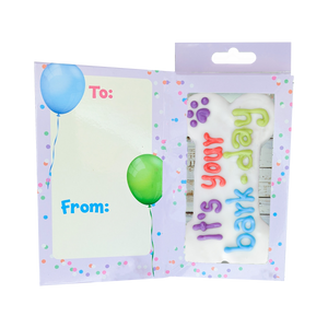 Prepackaged It's Your Bark-day Card Box | Birthday